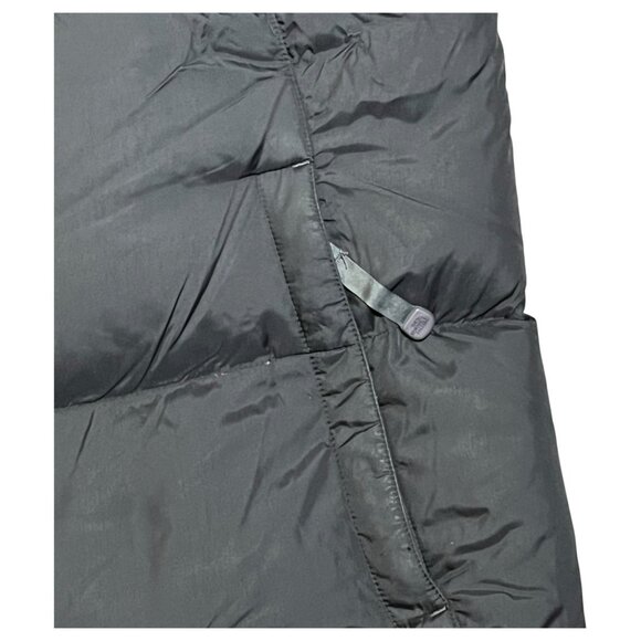 The North Face 1996 Retro Nuptse Vest 550 Down Puffer Jacket Black XL Vintage - Picture 5 of 16